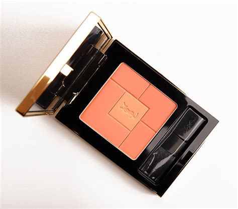 ysl blush volupté|YSL Rebelle (7) Blush Volupte Review & Swatches .